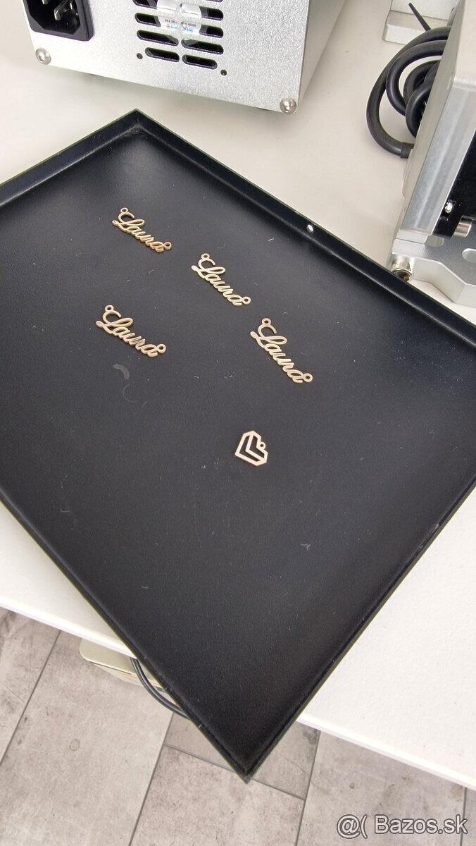 Nový vláknový laser Mactron 50W JPT pracovná plocha 110x110 - 8