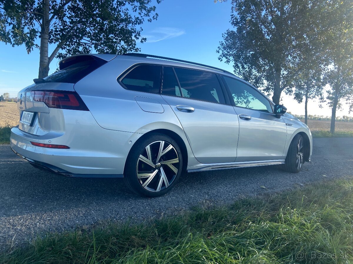 VW GOLF VARIANT VIII R-LINE 2.0TDI AUT PANO ALU 18” - 8