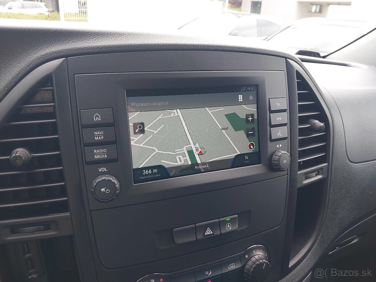 Mercedes-Benz Vito 114 CDI FWD Extralong - 8