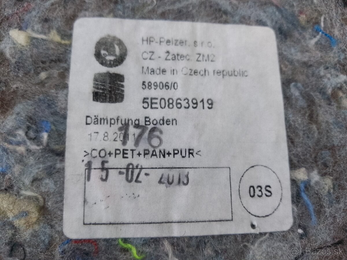 stropnica Octavia 3 sedan - 8