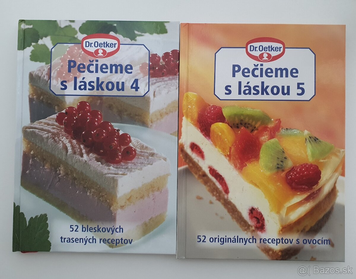 Predám rôzne kuchárske/cukrárske knihy - 8