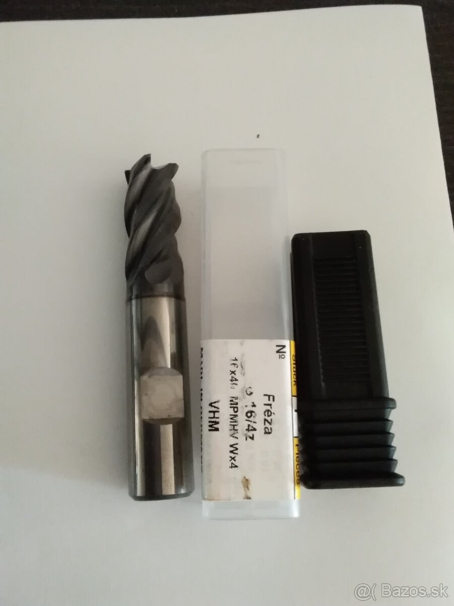 TK frézyTK vrtáky, Vbd plátky , Nástrčná hlava - 8