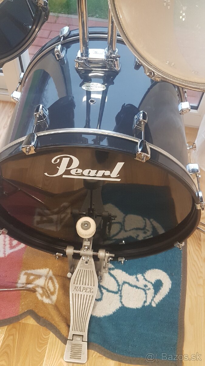 Predám bicie - bubny značky PEARL - 8