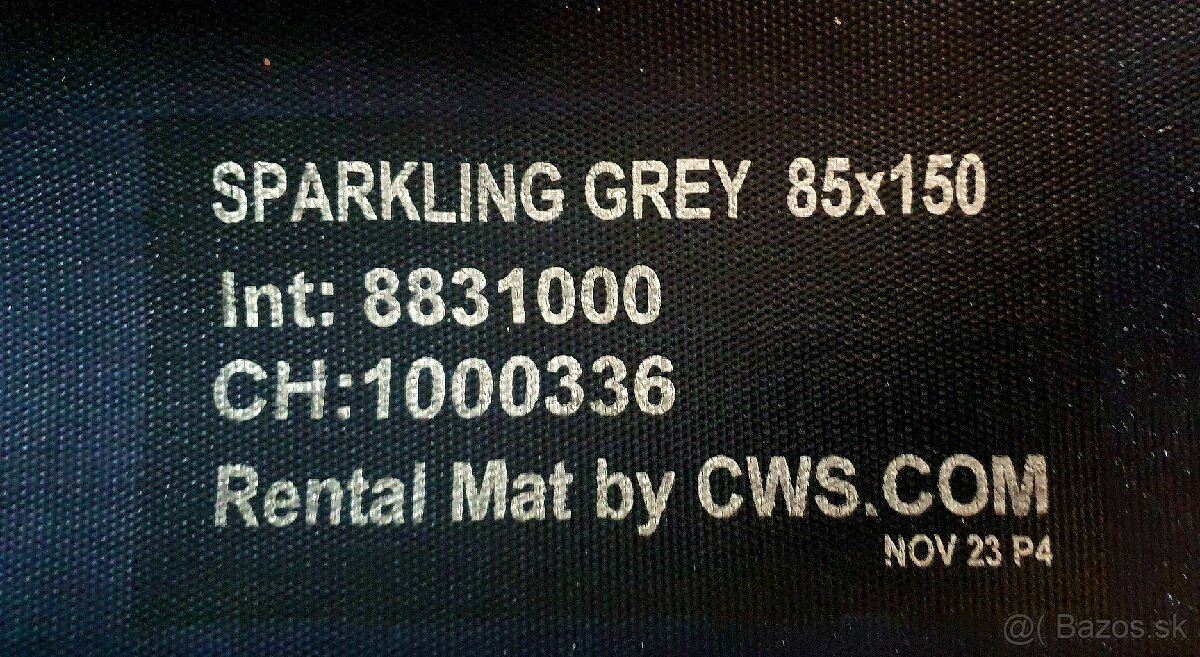 originál CWS - rohožky, koberce, gumené rohože - 8