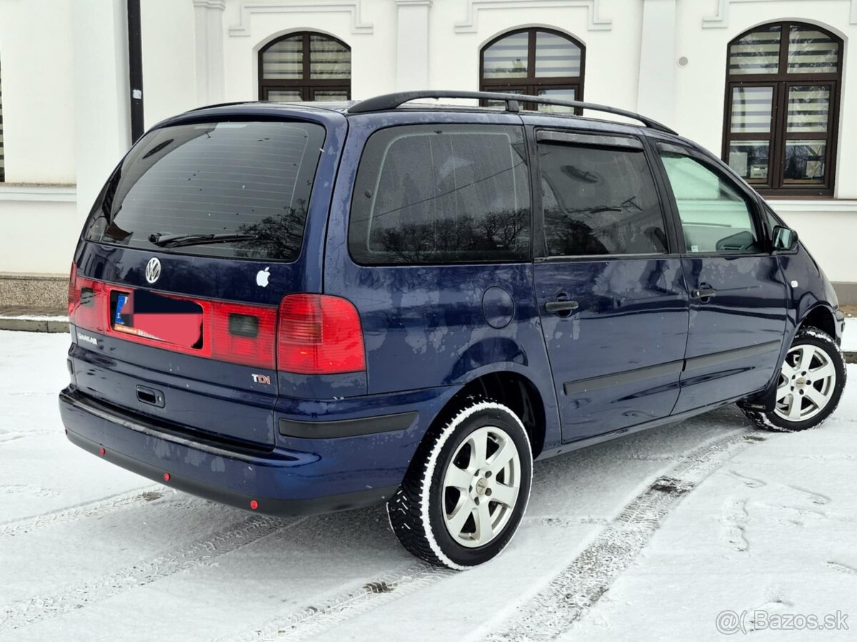Predám Volkswagen Sharan 1.9 TDI - 8