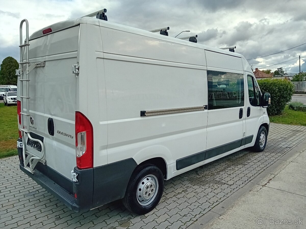 Fiat Ducato 2.3 MultiJet L3H2 6 miest - 8