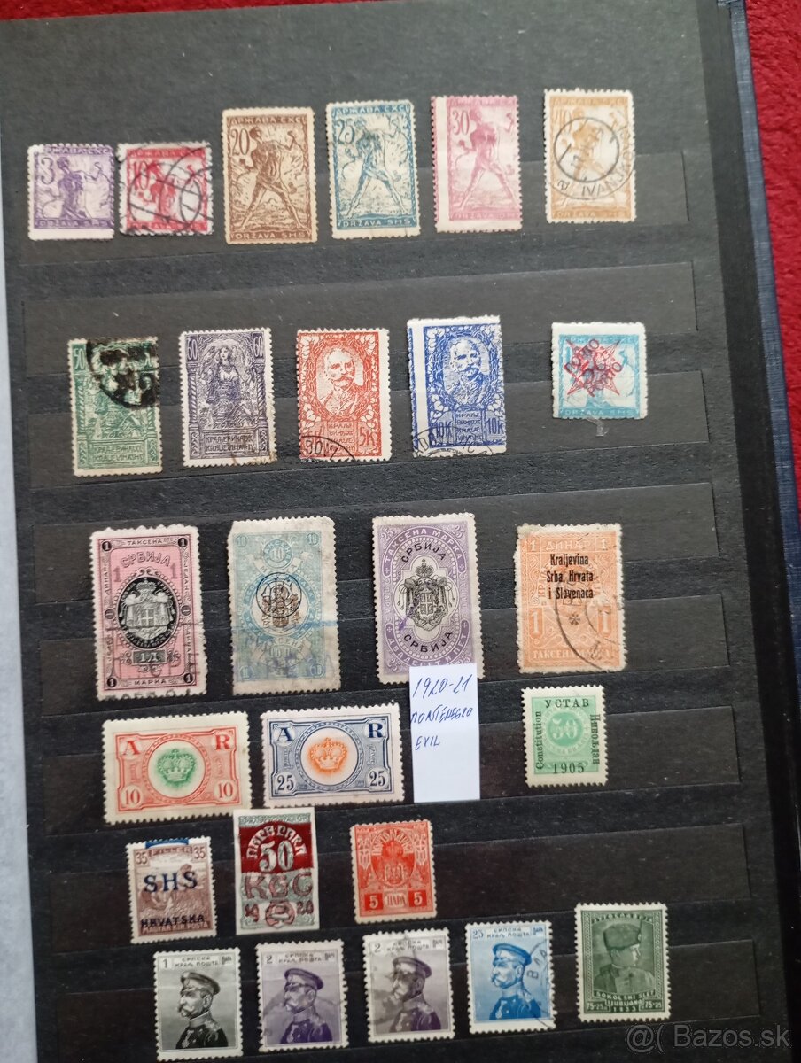 R.U.a ich državy+Rakúsko. - 8