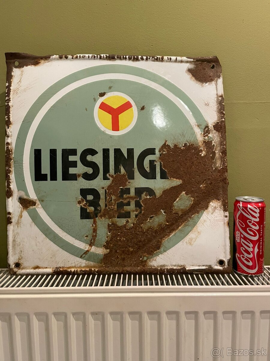 Staré reklamné smaltované tabule - 8