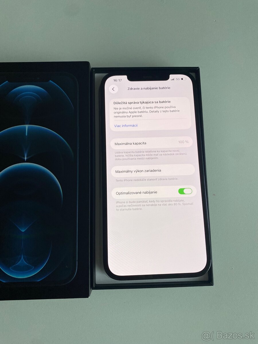 iPhone 12 Pro Max 128GB - v dobrom stave - 8
