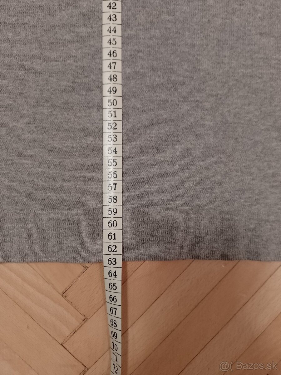 Sivý pulóver v.XL /+tričko zadarmo/ - 8