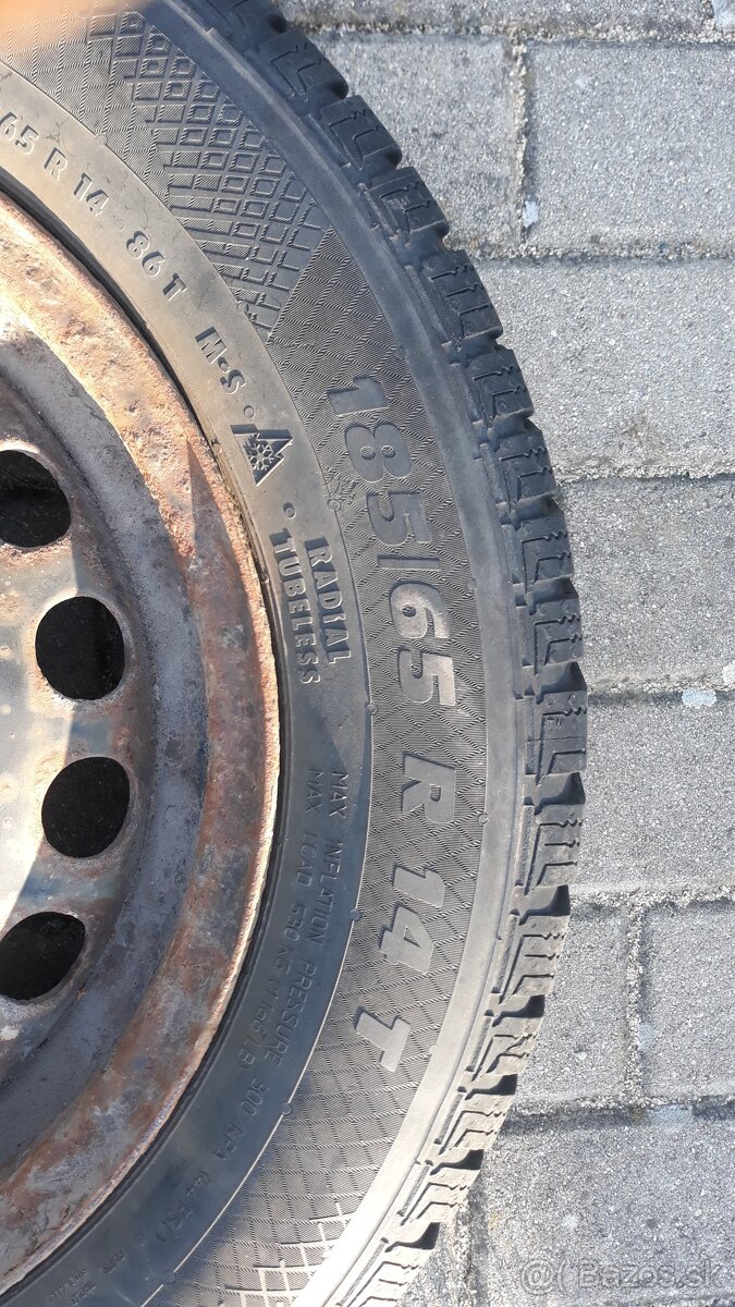 PNEUMATIKY, DISKY, KOLESA - 8