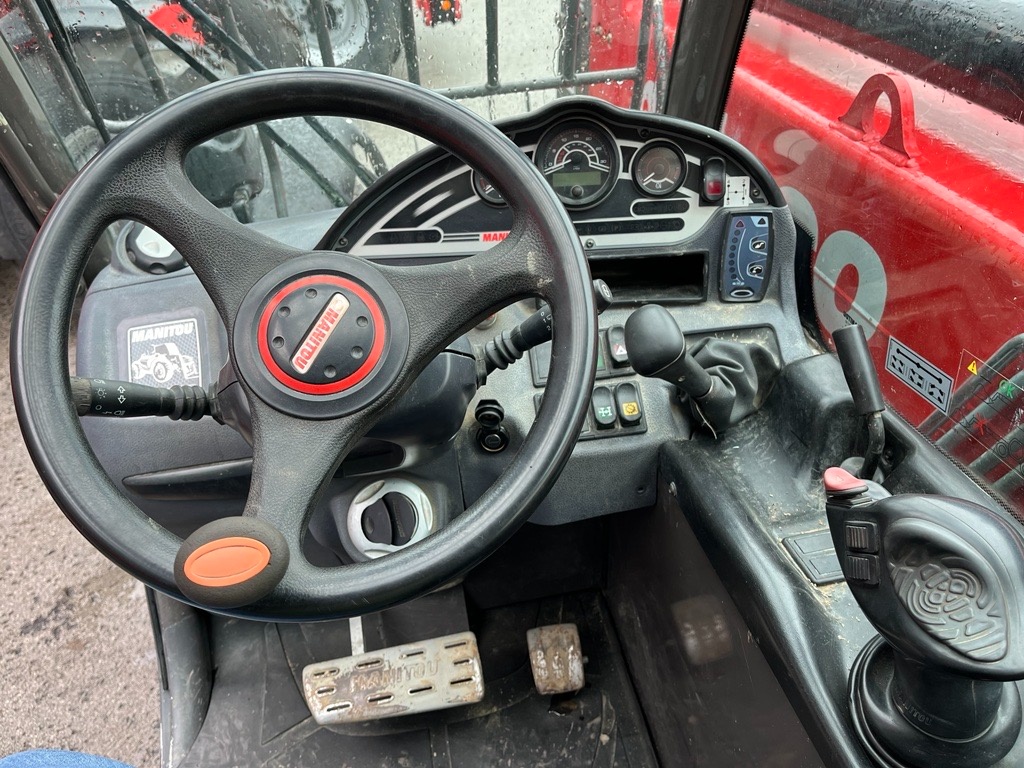 PREDAJ - MANITOU MT932 - Pevný manipulátor - 8