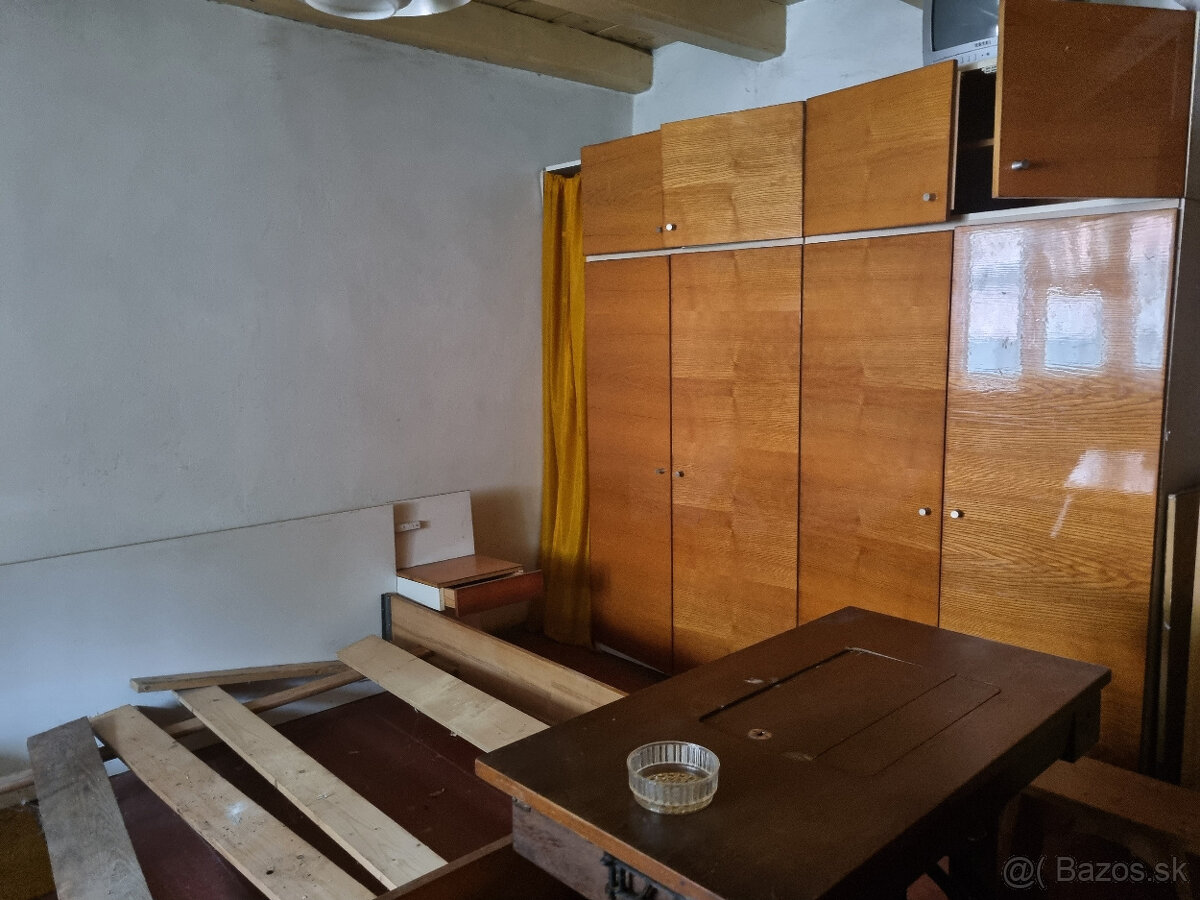 DOM, STODOLA a POZEMKY 4312 m2 STAROTURANSKÉ KOPANICE - NMNV - 8