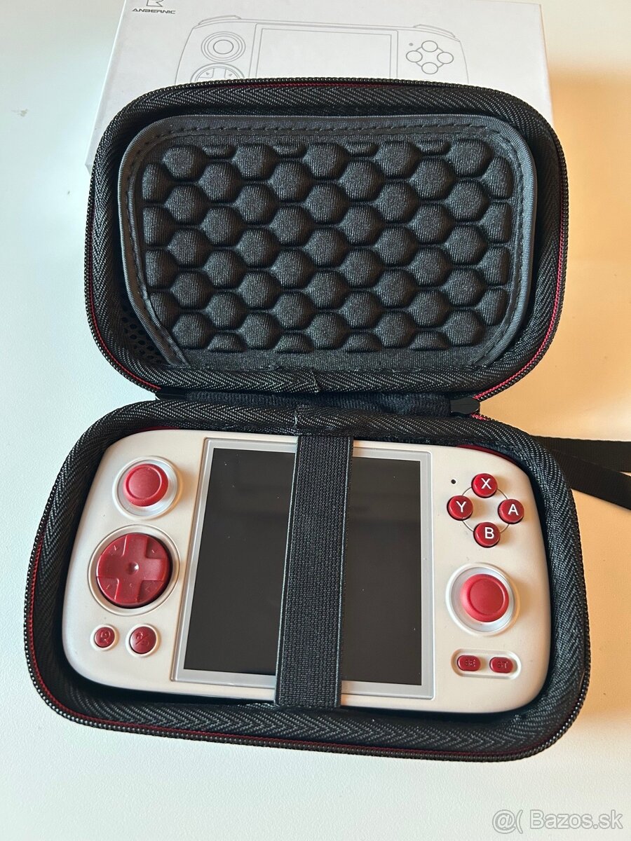 Retro herná konzola Anbernic RG Cube + pevný obal - 8