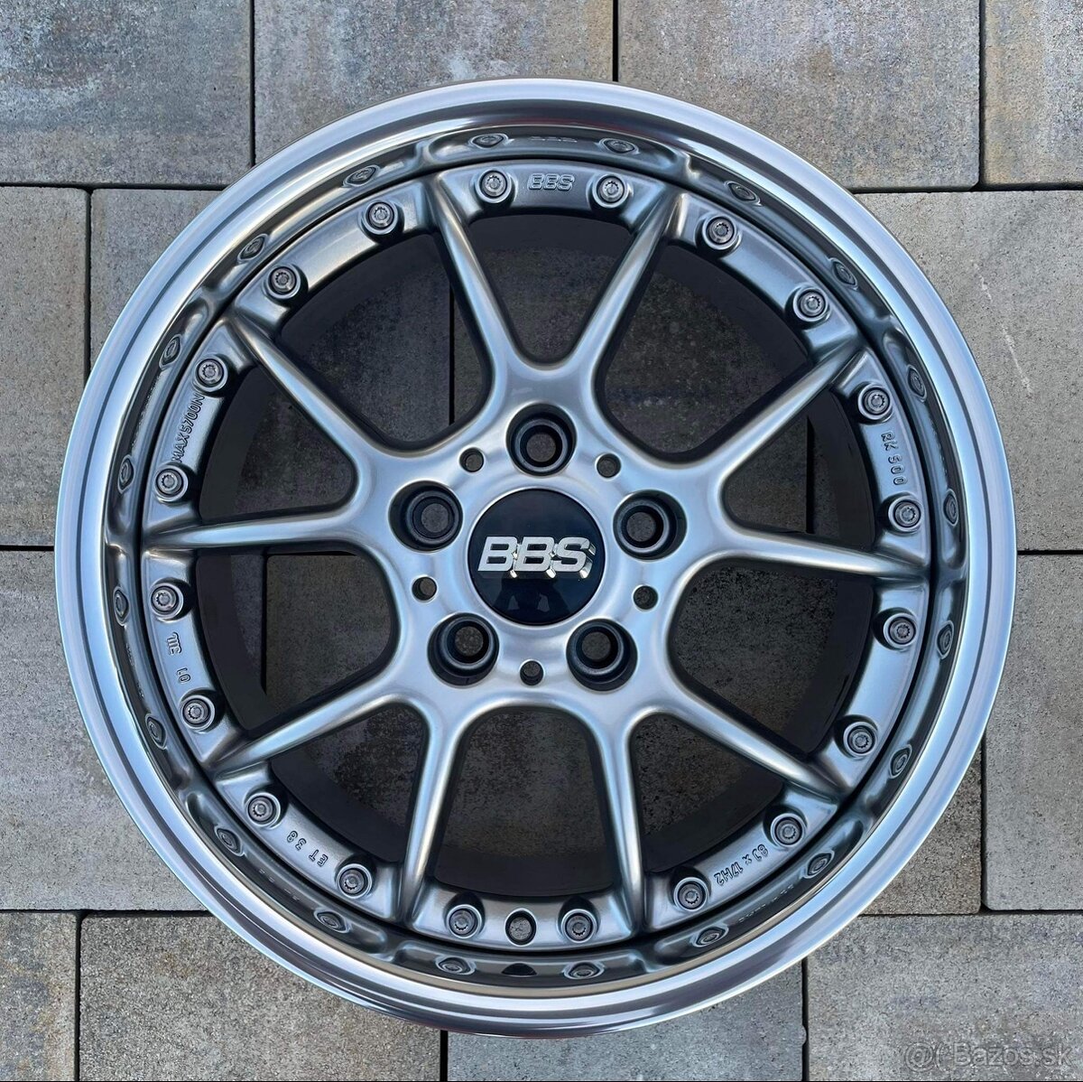 BBS RK 5x120 R17 - 8
