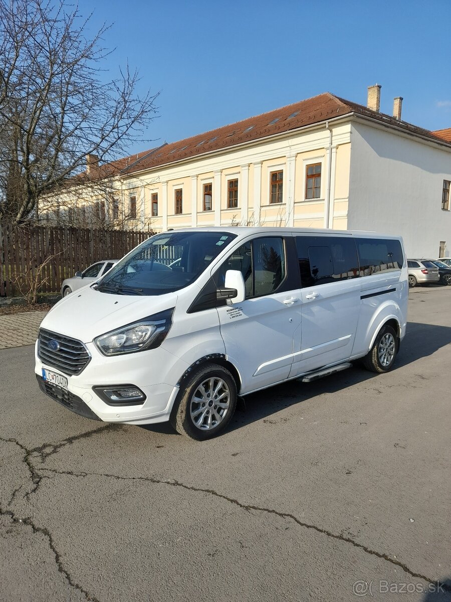 Ford tourneo Custom odpočet DPH - 8
