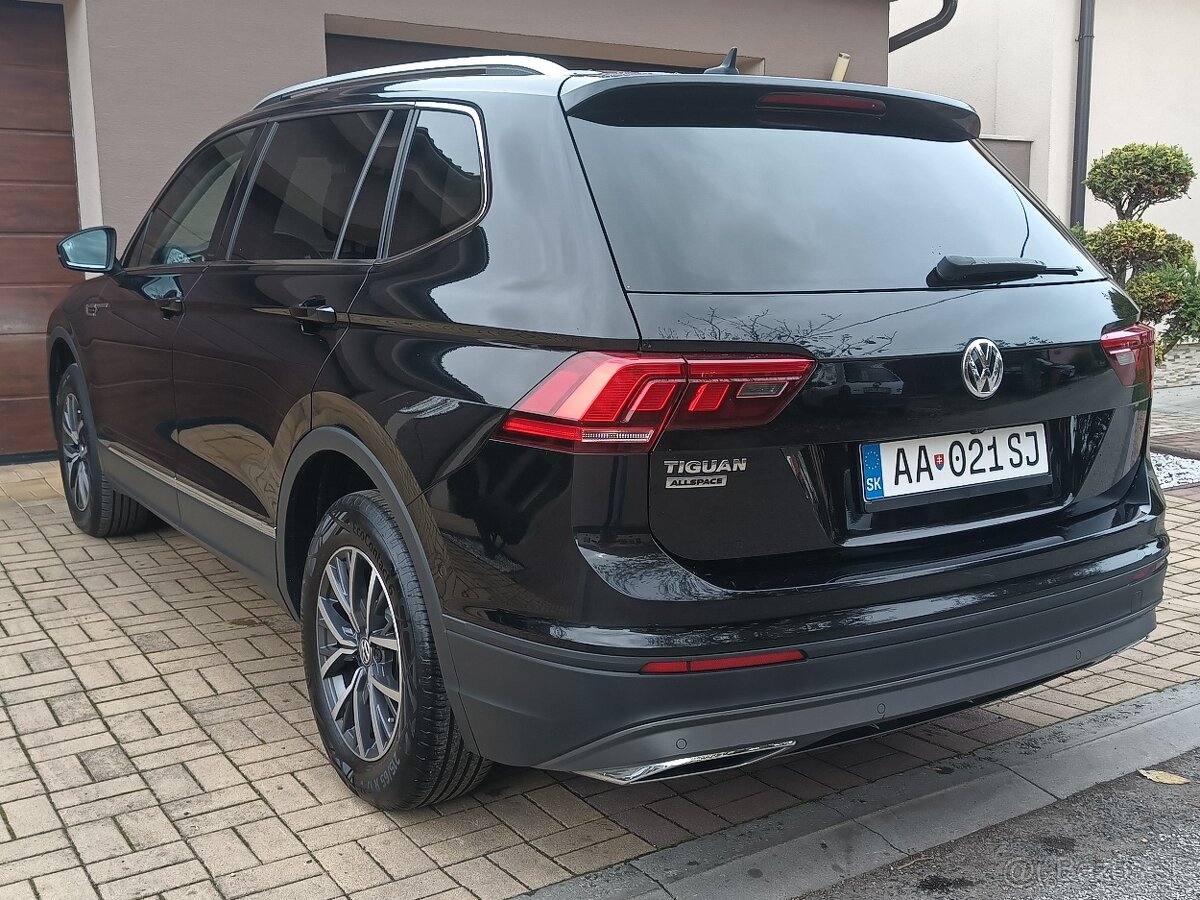 ❄️ZIMNÁ AKCIA Volkswagen Tiguan Allspace 2.0 TDI DSG 2021 - 8