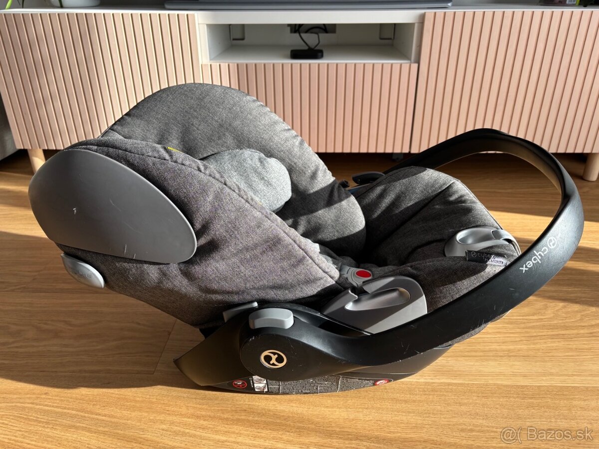 Cybex cloud Q Plus 0-13kg - 8