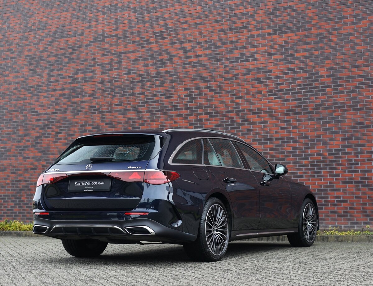 Mercedes Benz E 450d AMG 4-matic, kombi, 270KW, - 8