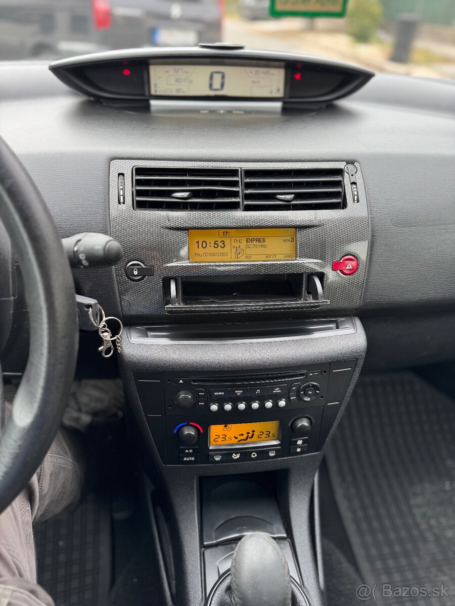 Citroën C4, 1.6HDI 2005 - 8