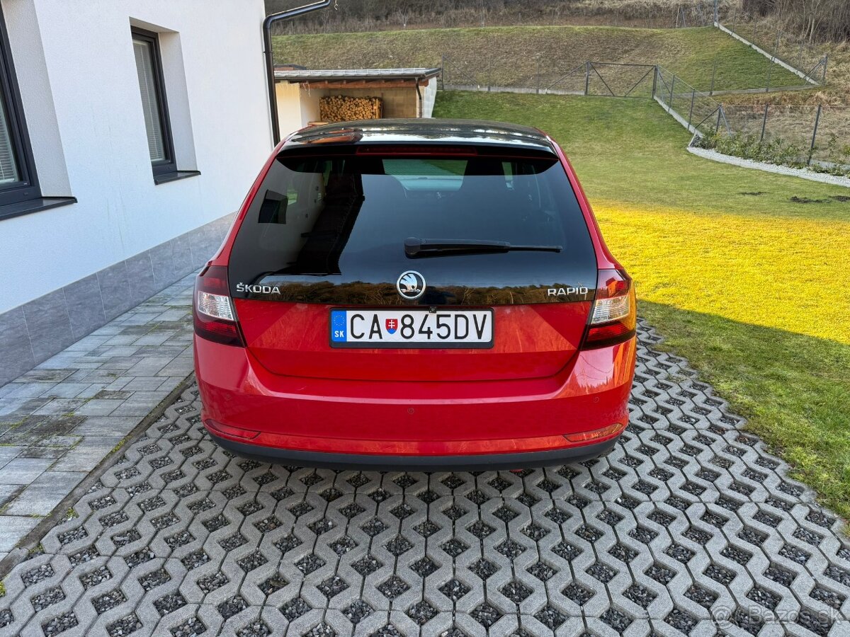 Škoda rapid spaceback - 8