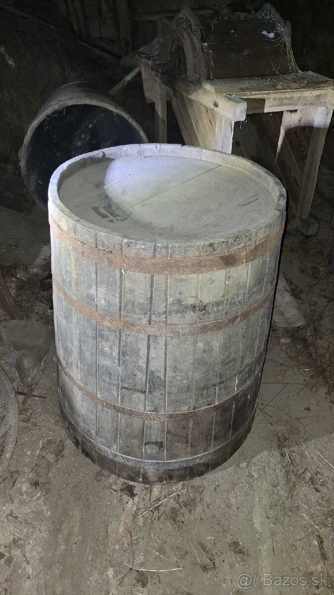 Dubové sudy na kvas - 8