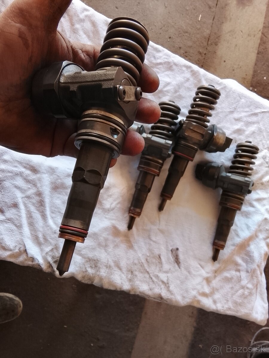 Predám strekovače Bosch 4ks PD 1.9tdi 74kw - 8