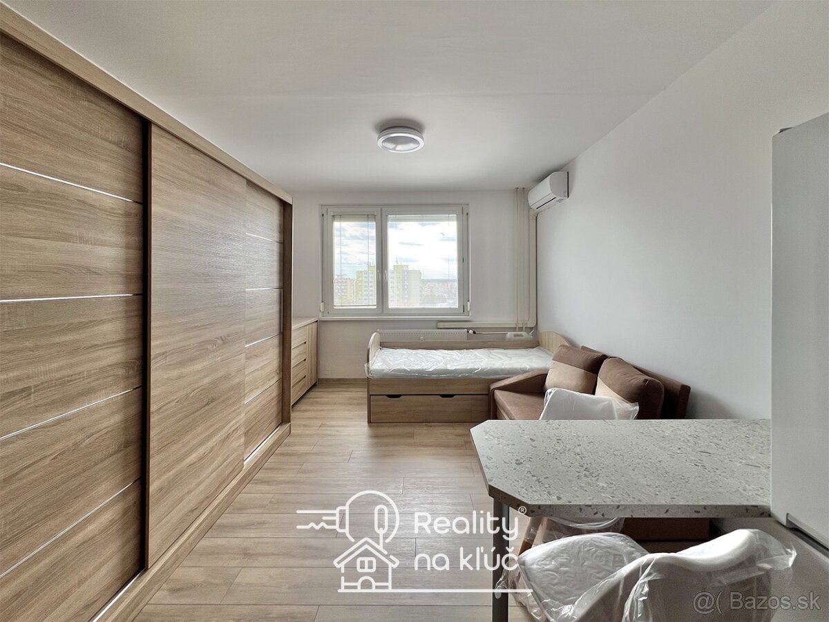 Na prenájom zariadená garsónka po kompletnej rekonštrukcii - 8
