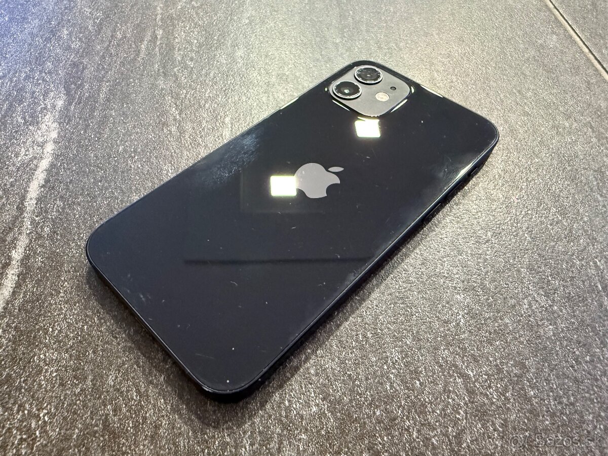 Apple iPhone 12 64 GB Black - 8