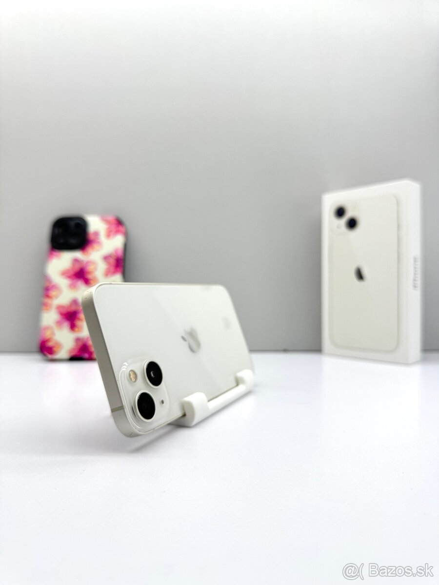 iPhone 13 128GB WHITE ORIGINÁL STAV+PRÍSLUŠENSTVO - 8