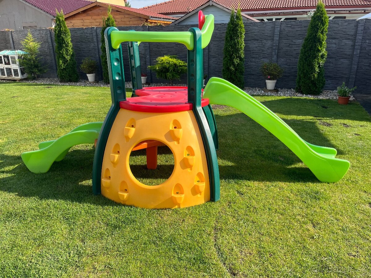 závesná hračka, zahradna veza a hojdacka, oblecenie - 8