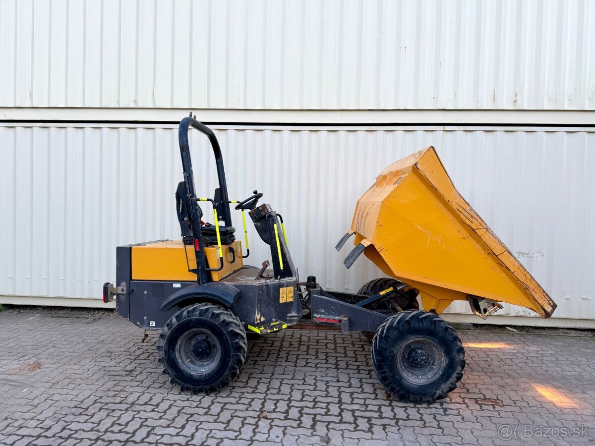 Kolový dumper Mecalac TA3h - 8