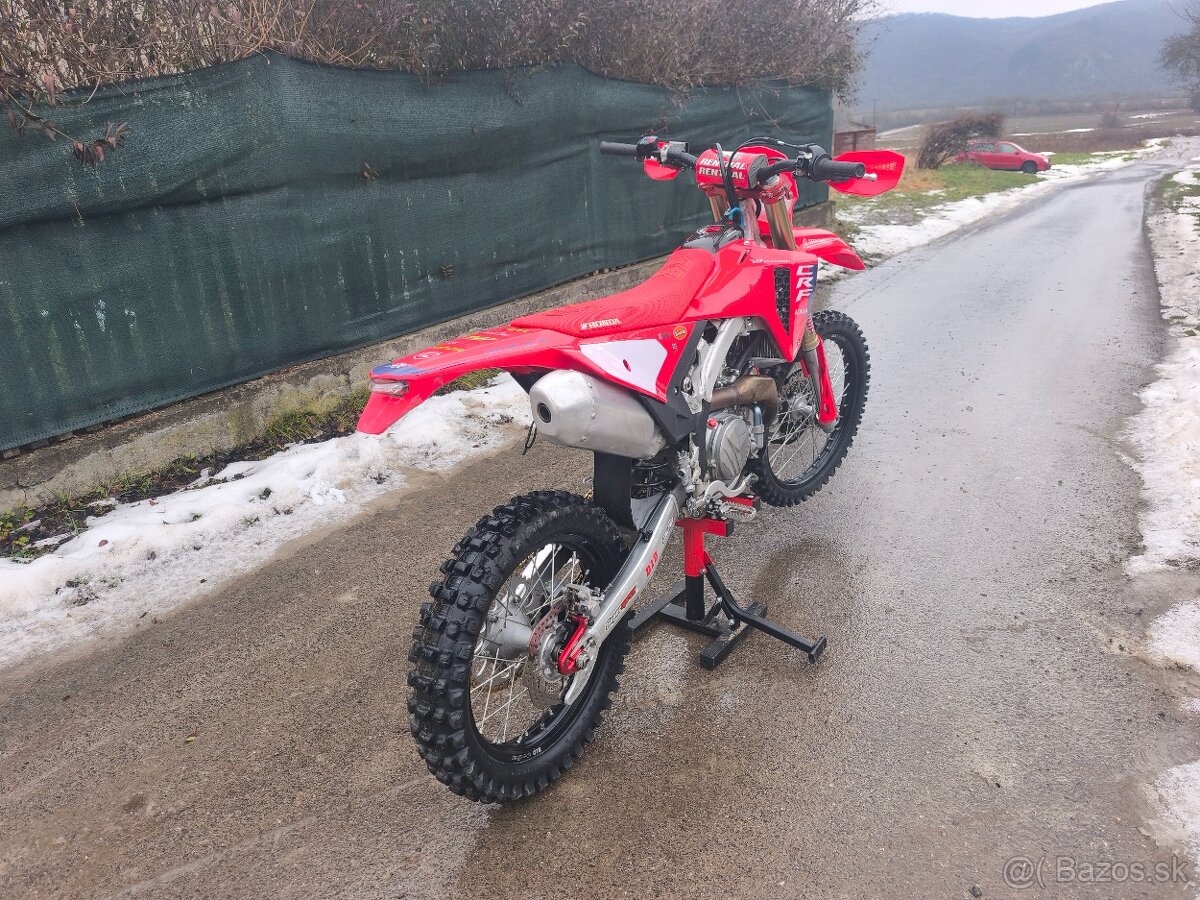 Honda Crf 450 rx 2025 - 8