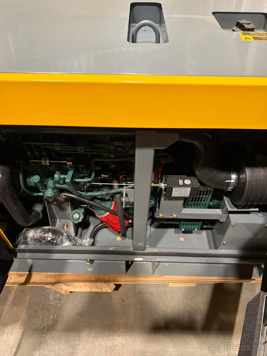 DIESELOVÁ ELEKTROCENTRÁLA PCA POWER PCD-25KVA AKCE - 8