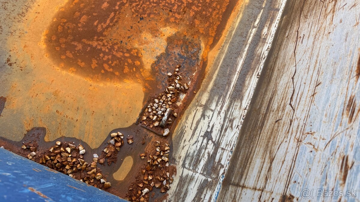 Abroll kontajner švédsky typ, 4.5m dĺžka plochy - 8