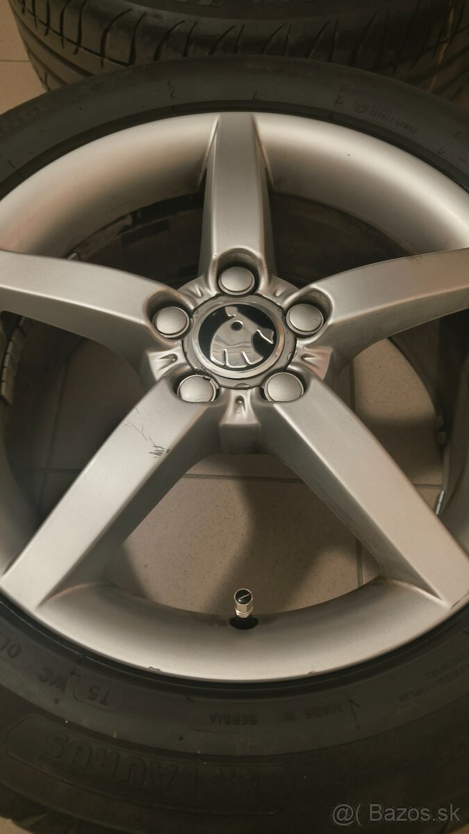 Elektrony R16 5x100 - 8