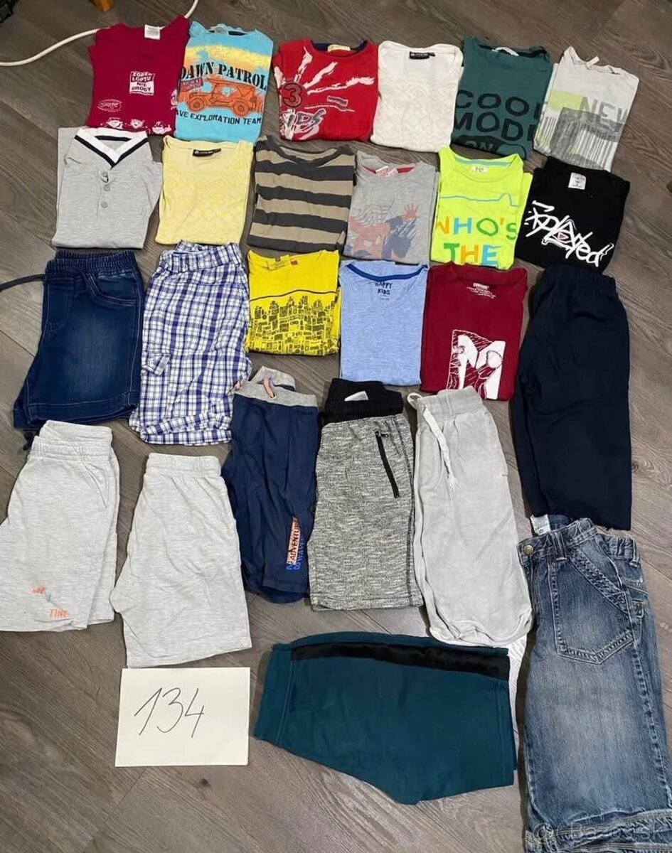 Chlapcenske tricka na leto 104-134 - 8