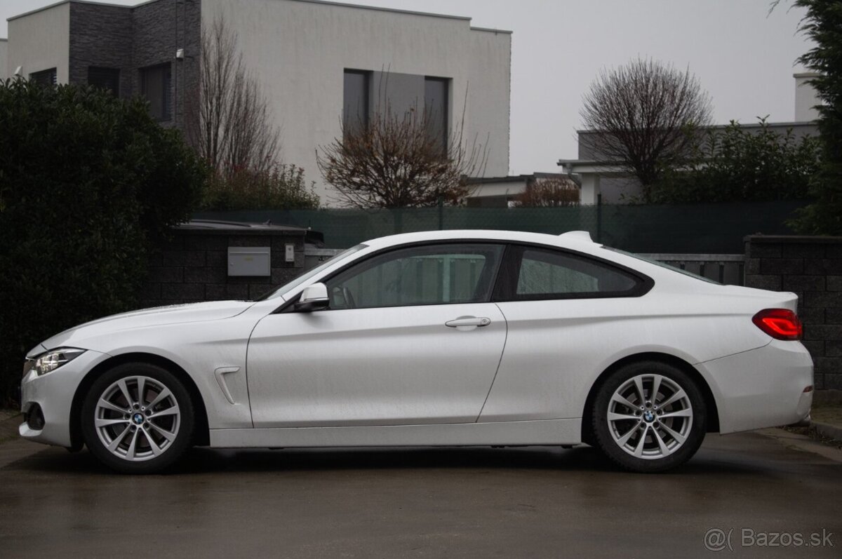 BMW Rad 4 Coupé 430i 185 kW A/T - 8