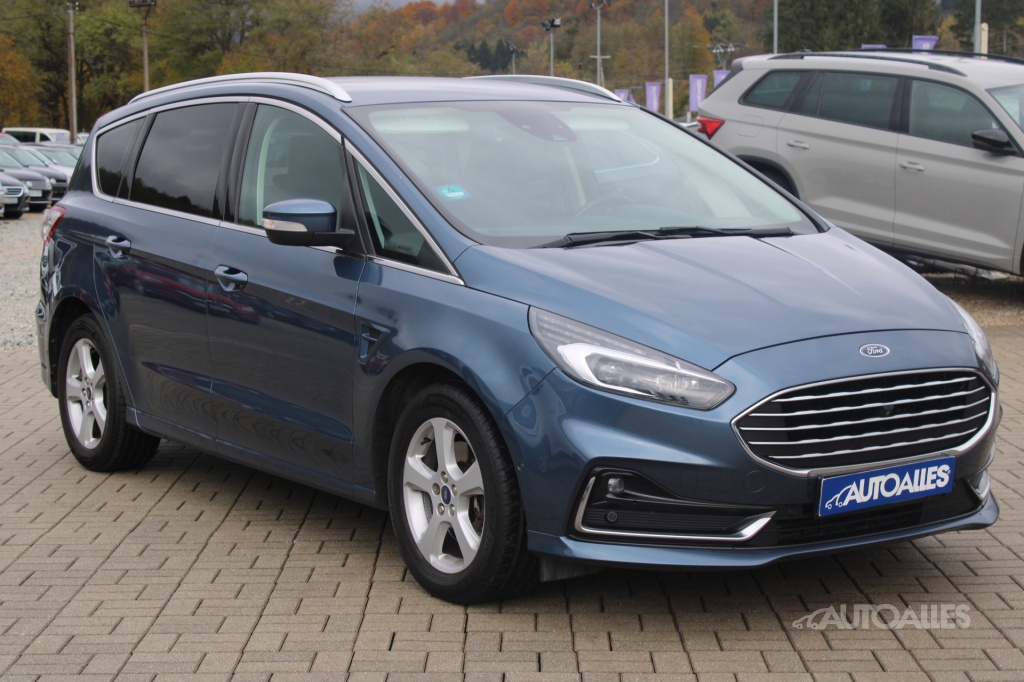 Ford S-MAX 2,0 TDCI 140 kW ECOBLUE AUTOMAT - 8
