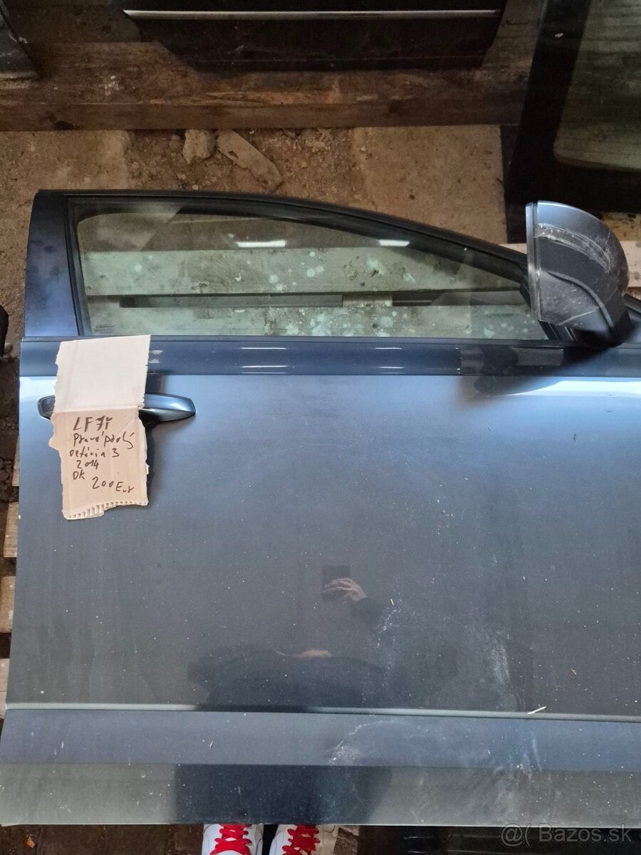 Dvere Škoda Octavia 3 - 8