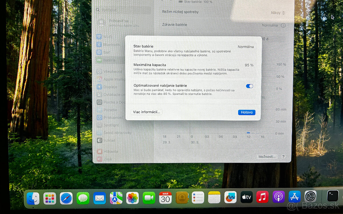 Macbook Pro 13" Apple M1 Space Gray 16GB 512Gb - 8