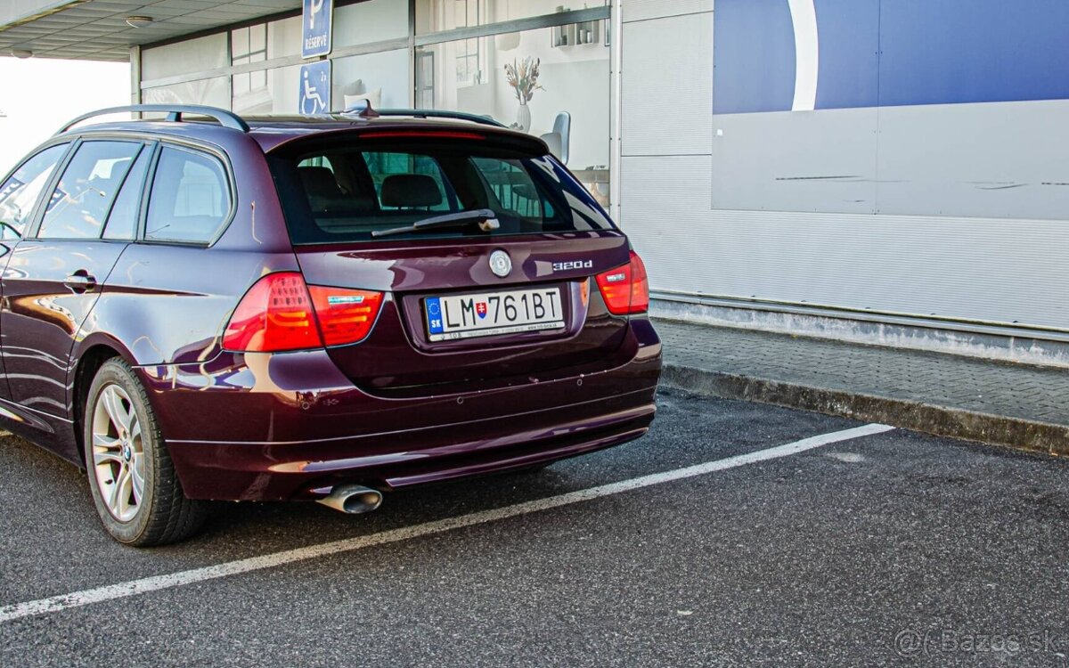 BMW Rad 3 Touring 320d xDrive A/T - 8