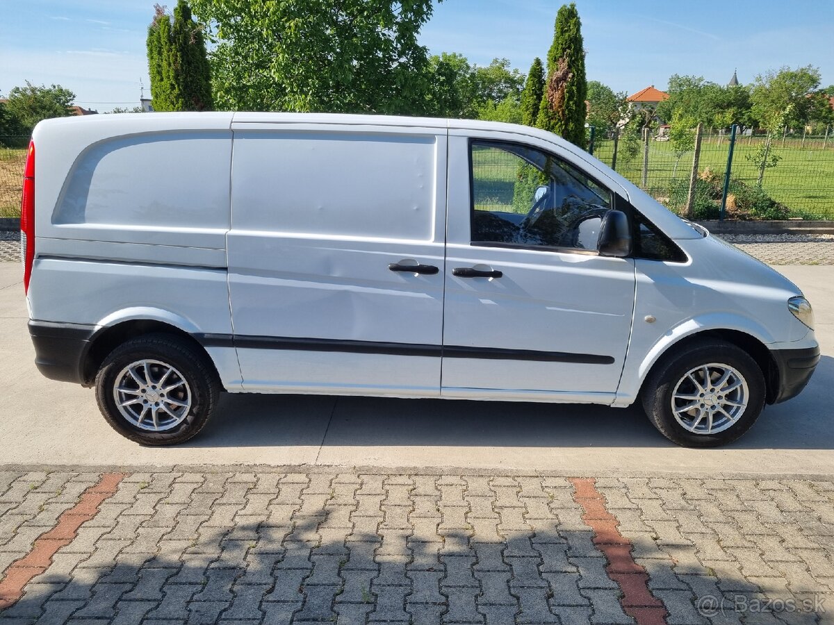 Predám Mercedes Vito W639 - 8