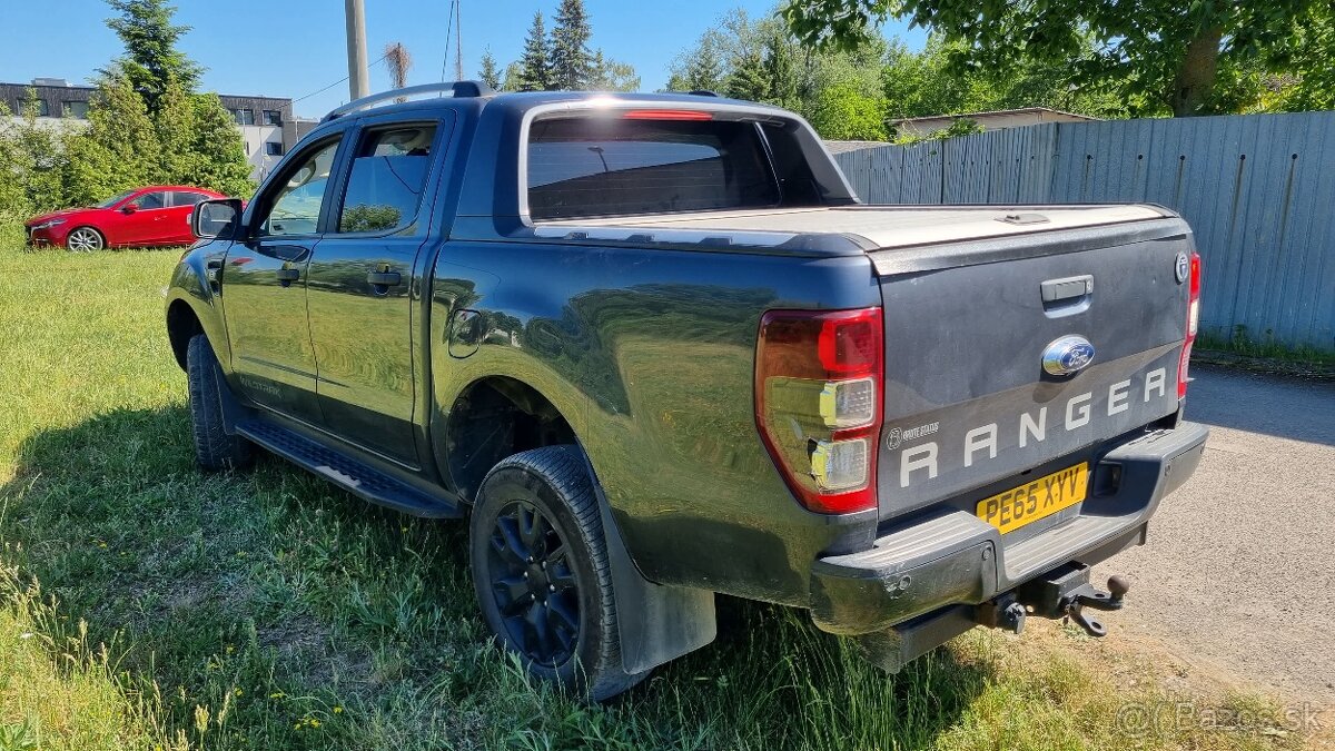 Ford ranger 3.2 D automat 2015 UK - 8