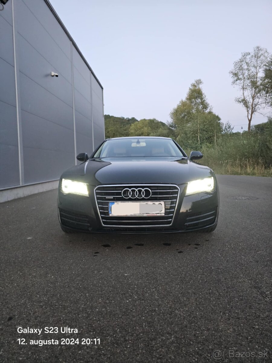 Audi a7 - 8