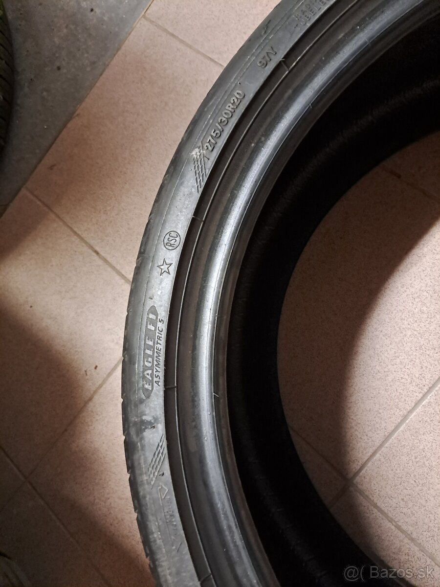 Letné Pirelli Pzero 275/30/20 97Y RFT - 8