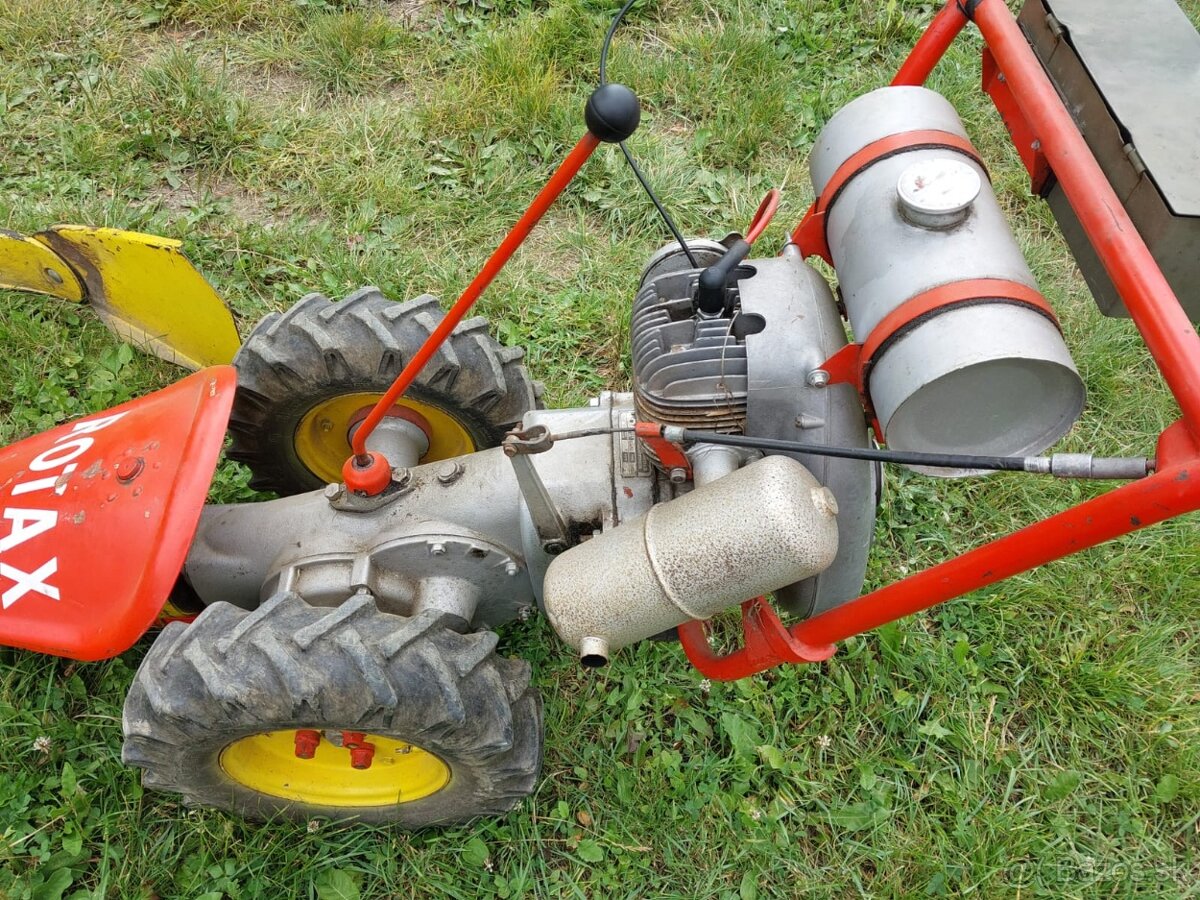 Lištová kosačka rotax reform rakusanka - 8