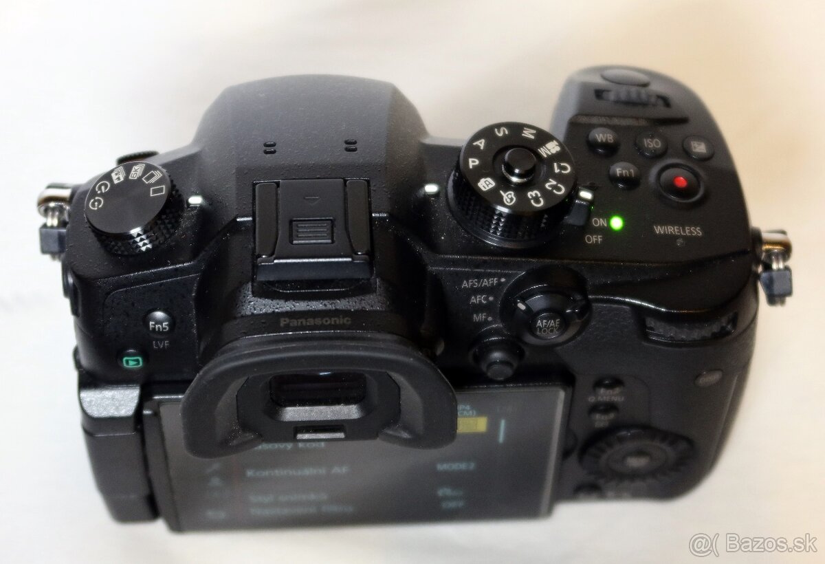 Predám Panasonic Lumix DC-GH5L - 8