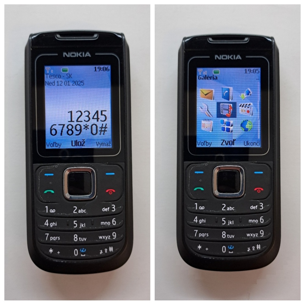 NOKIA Klasické tlačitkové - 8
