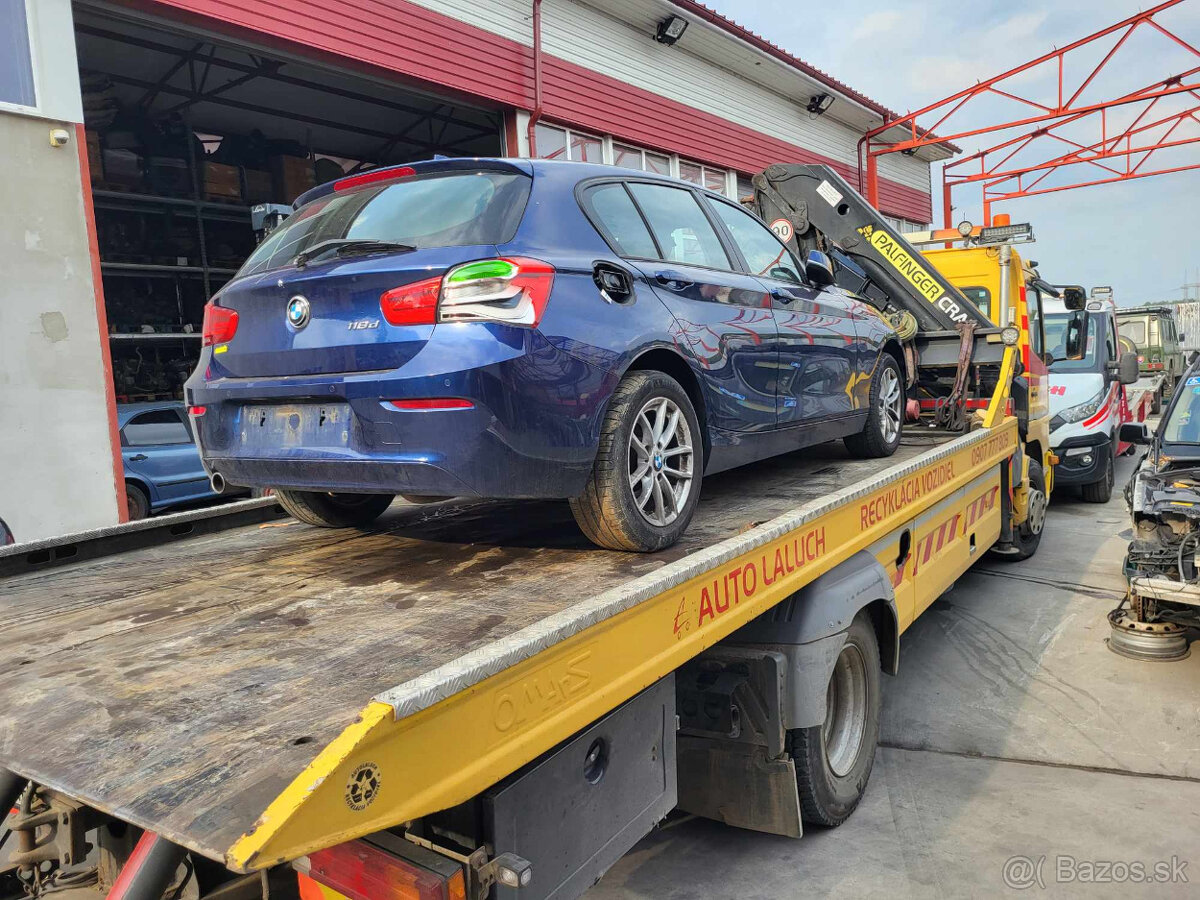 . BMW 118D (F20) 2,0D 100kw - 8